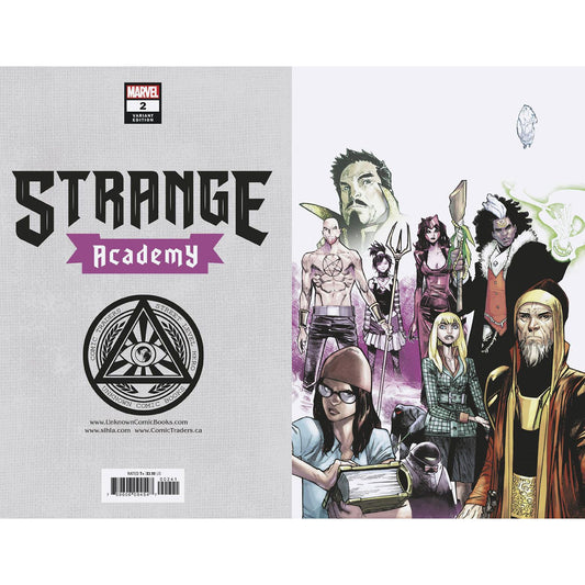 STRANGE ACADEMY #2 UNKNOWN COMICS EXCLUSIVE 3RD PTG VIRGIN VAR (09/09/2020)