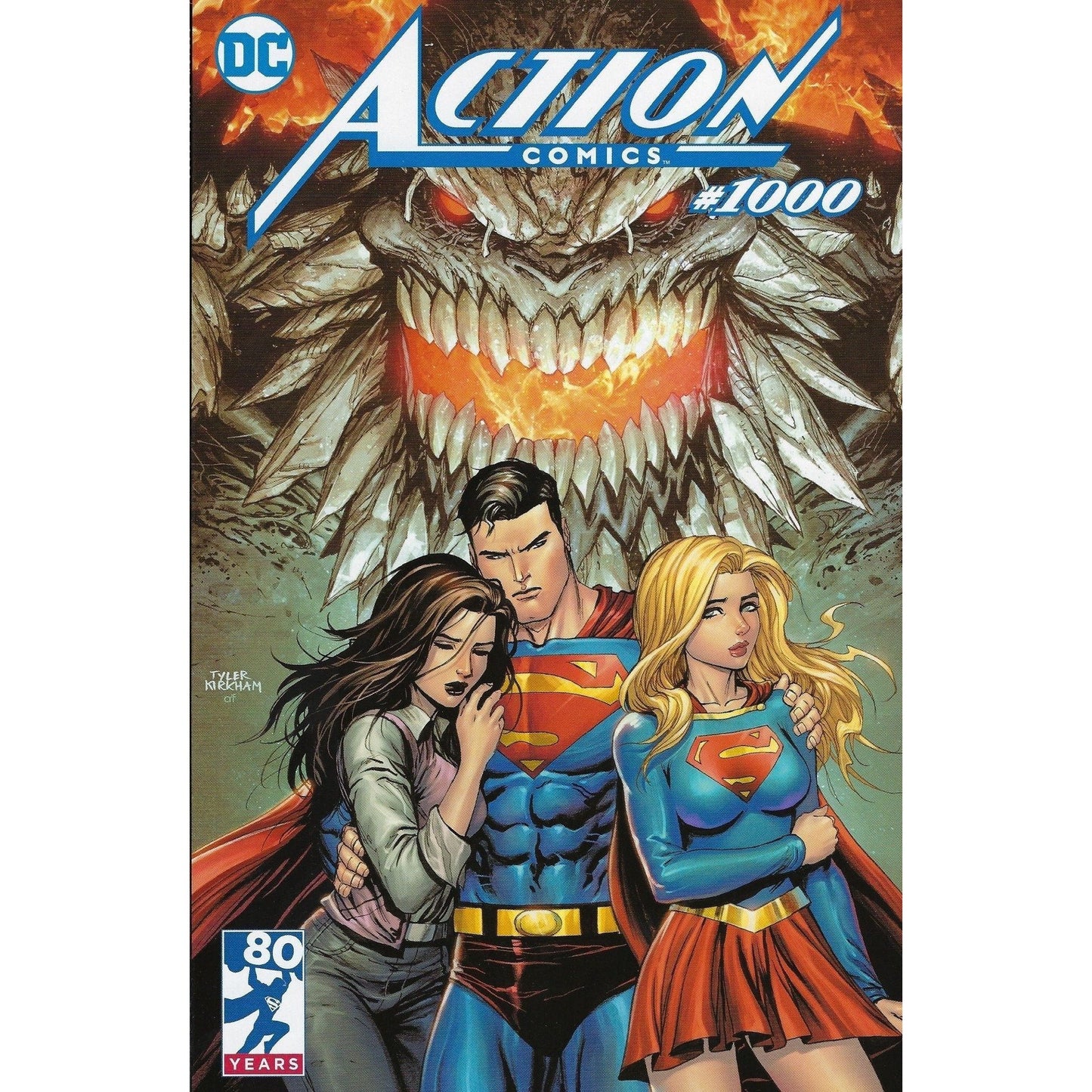 Action Comics #1000 Unknown Comic Books Exclusive Kirkham Cvr A 4/11/2018