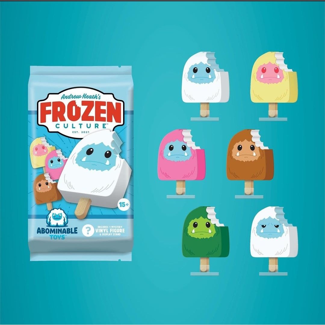 Frozen Culture: Abominable Toys' Chomp Single Figure series 1