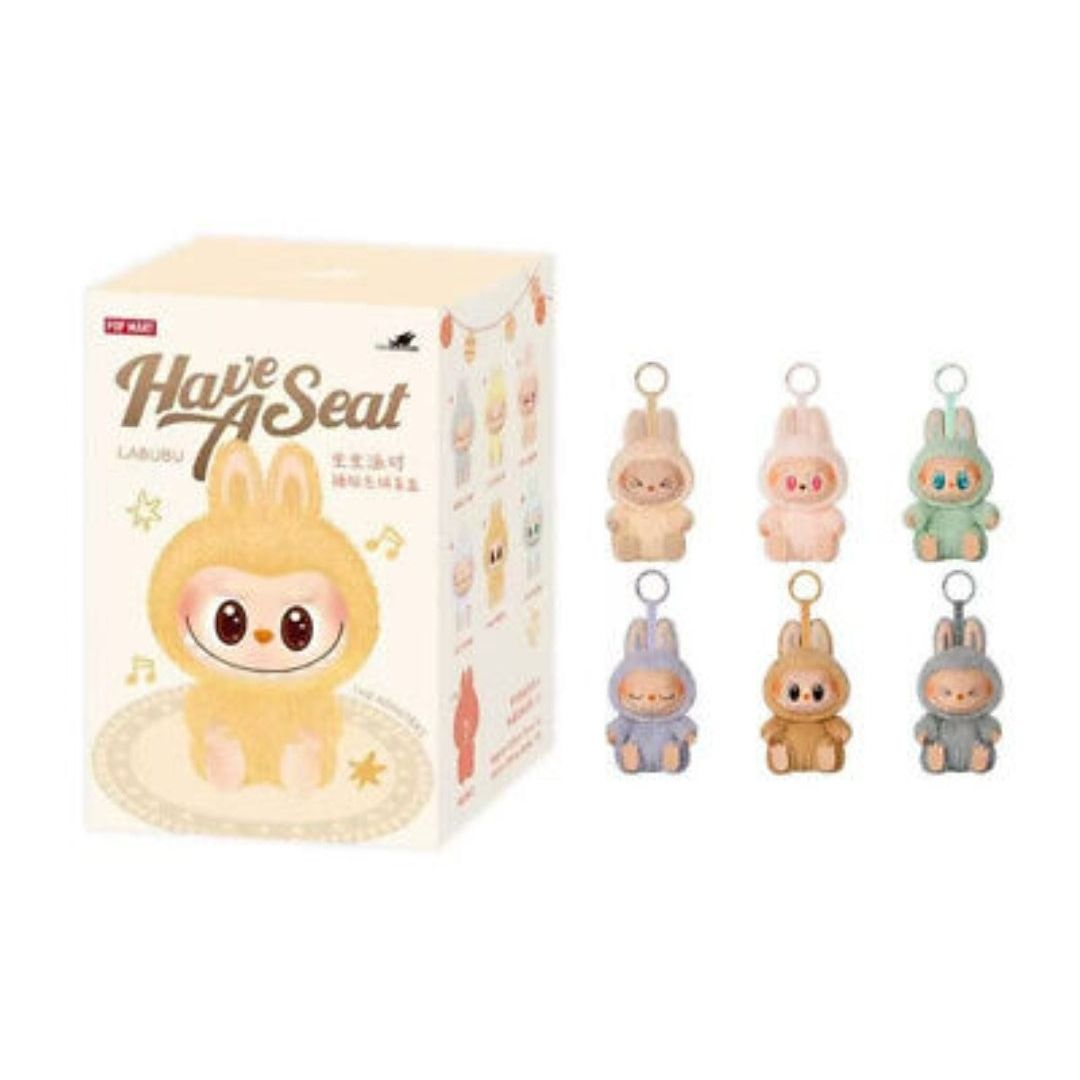 Pop Mart The Monsters Labubu Have A Seat Pendant Blind Box