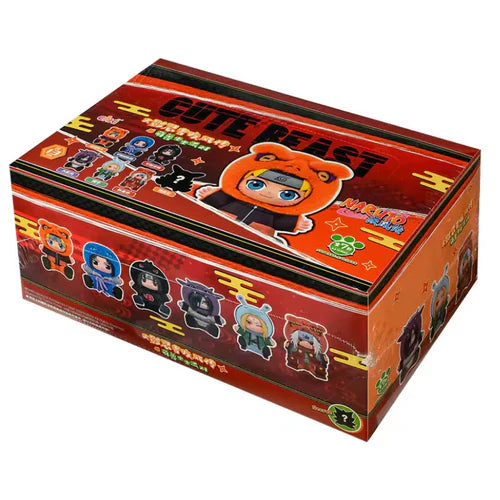 EAKI Naruto Cute Beast Series 2 Plush Blind Box Full Box