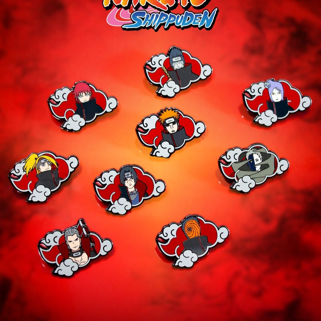 Figpin Naruto Akatsuki Mystery Mini Series 1