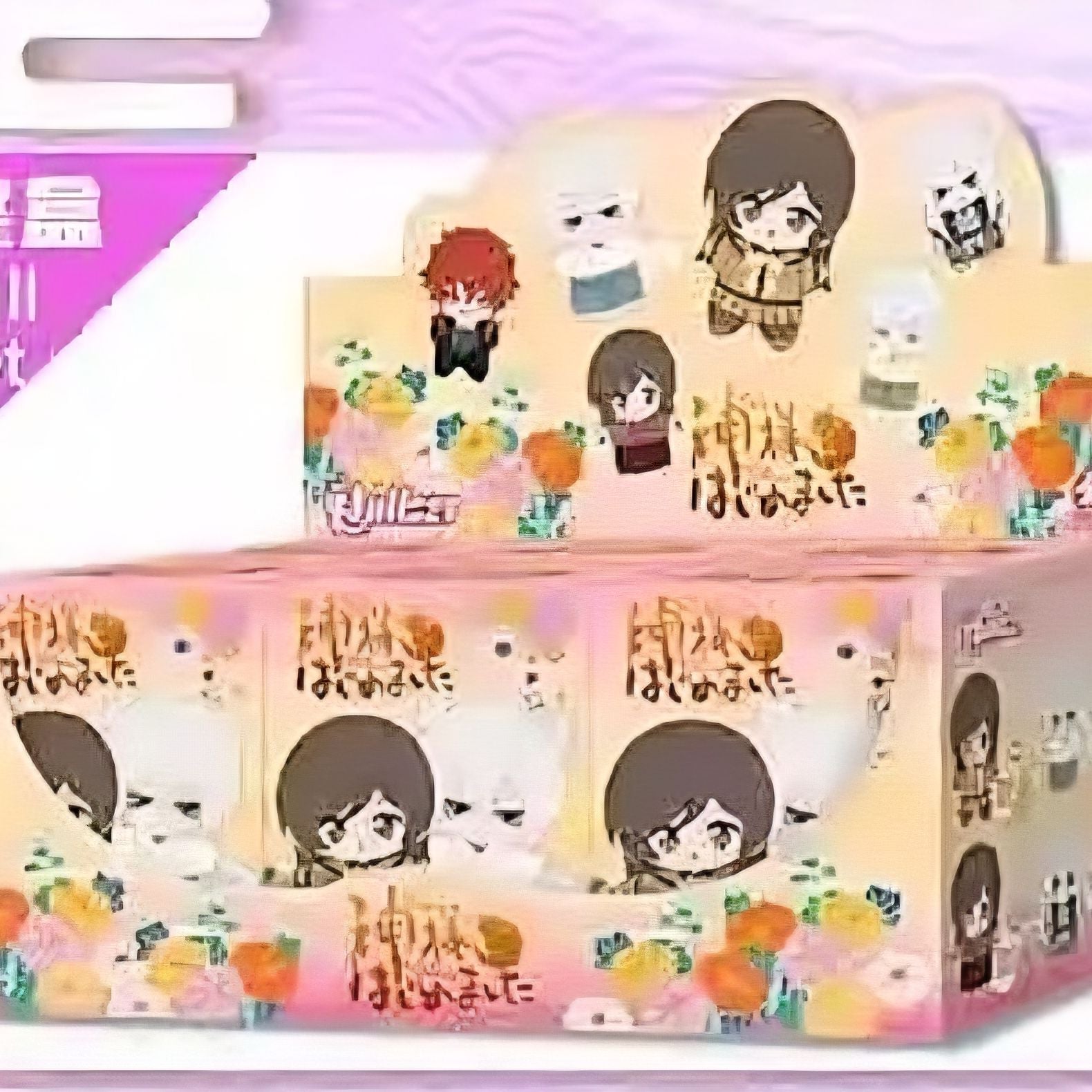 Nullset Official Kamisama Kiss Plush Blind Box Full Case – Plastic