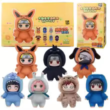 EAKI Naruto Cute Beast Series 1 Plush Blind Box Full Box