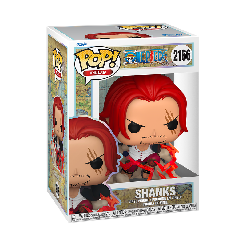 Funko POP! Shanks from One Piece #2166