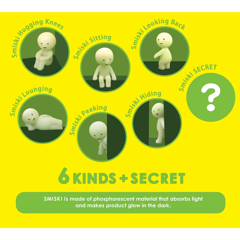 Smiski Series 1 Blind Box Minifigure