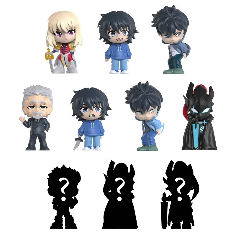 PhatMojo Solo Leveling Minifigure Mystery Bling Bag