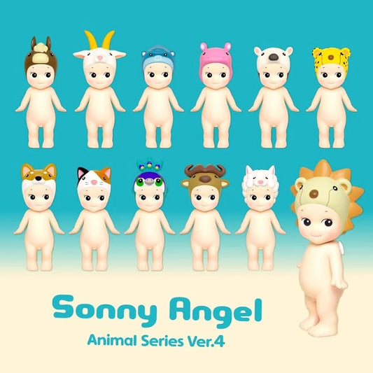 Sonny Angel Animal Series Ver 4 Blind Box Minifigure - Plastic Empire