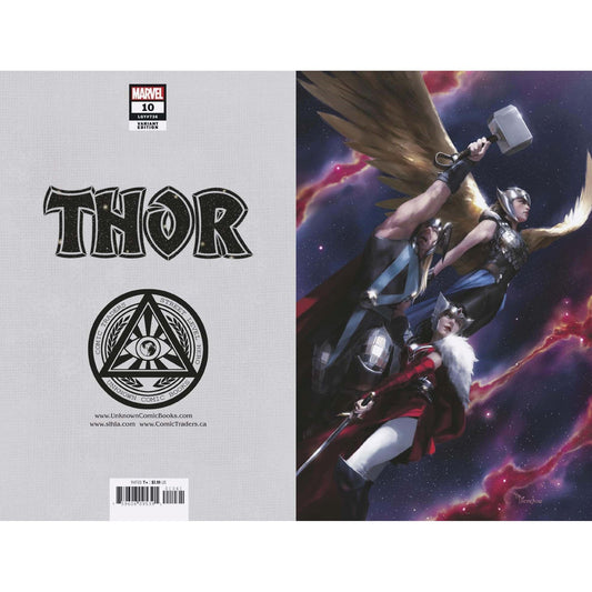 THOR #10 UNKNOWN COMICS MIGUEL MERCADO EXCLUSIVE VIRGIN VAR (12/02/2020)