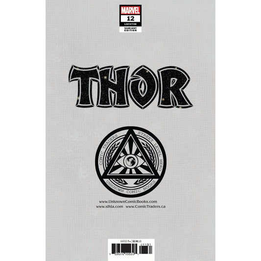 THOR #12 UNKNOWN COMICS MIGUEL MERCADO EXCLUSIVE VAR (02/17/2021) - Plastic Empire