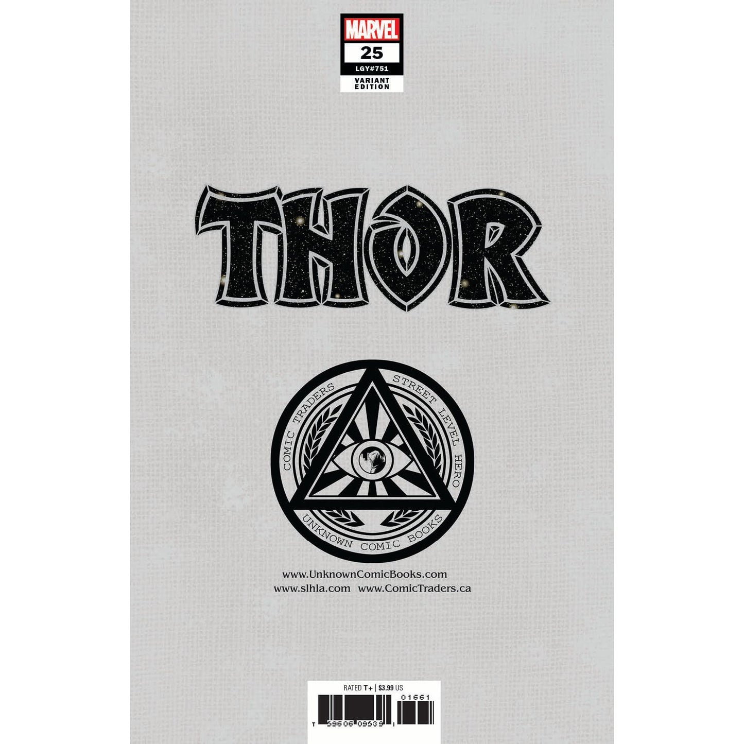 THOR #25 UNKNOWN COMICS SABINE RICH EXCLUSIVE VIRGIN VAR (05/18/2022)