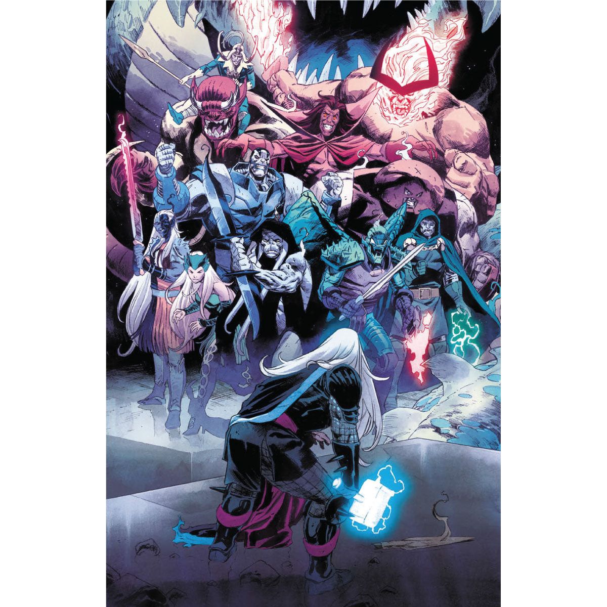 THOR #5 2ND PTG UNKNOWN COMICS EXCLUSIVE KLEIN VIRGIN VAR (07/29 THOR #5 2ND PTG UNKNOWN COMICS EXCLUSIVE KLEIN VIRGIN VAR (07/29