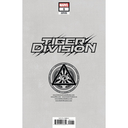 TIGER DIVISION #1 UNKNOWN COMICS LOBOS EXCLUSIVE VAR (11/02/2022)