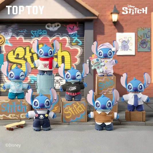 Top Toy Dress-Up Show Stitch Vinyl Plush Blind Box