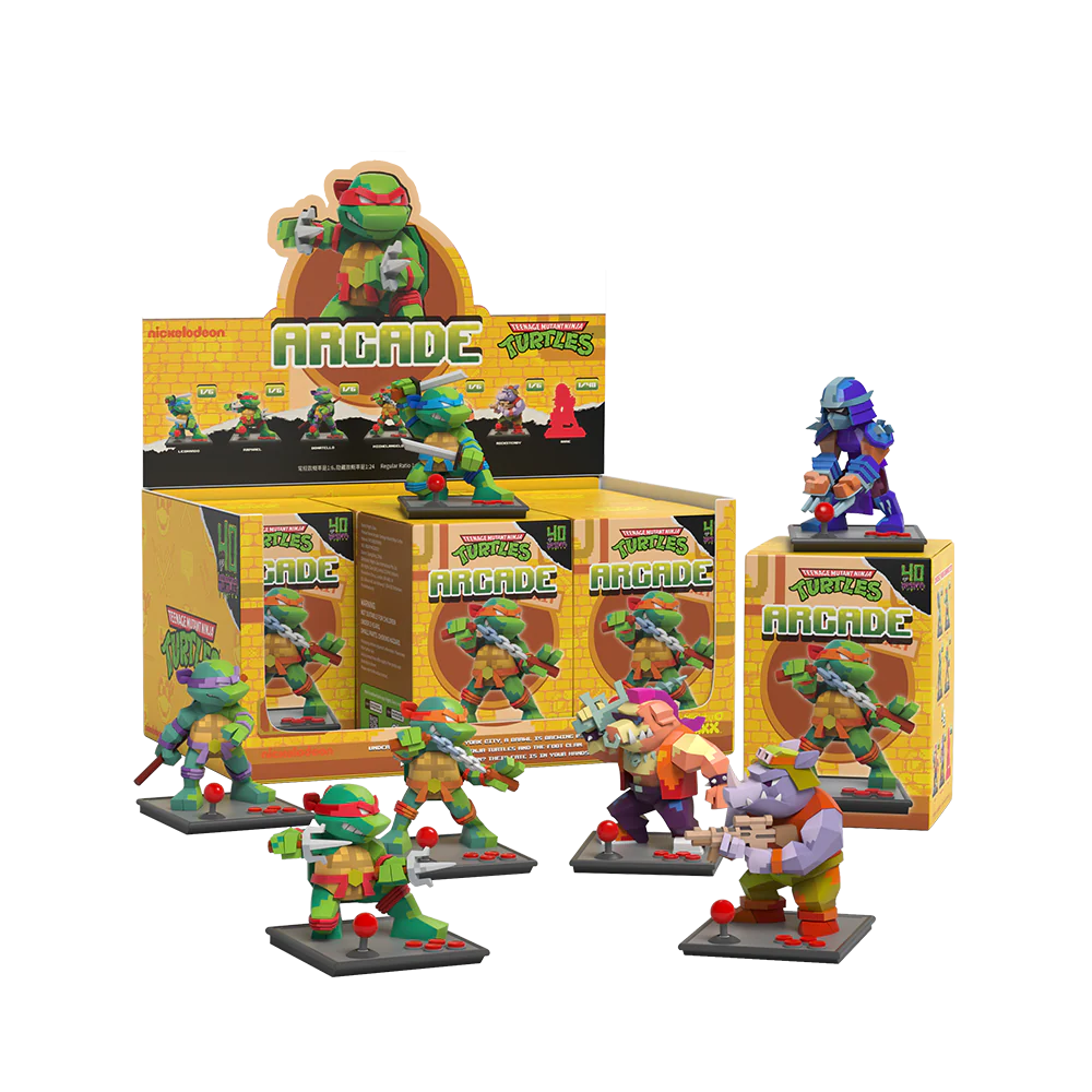 Mighty Jaxx Arcade: Teenage Mutant Ninja Turtle