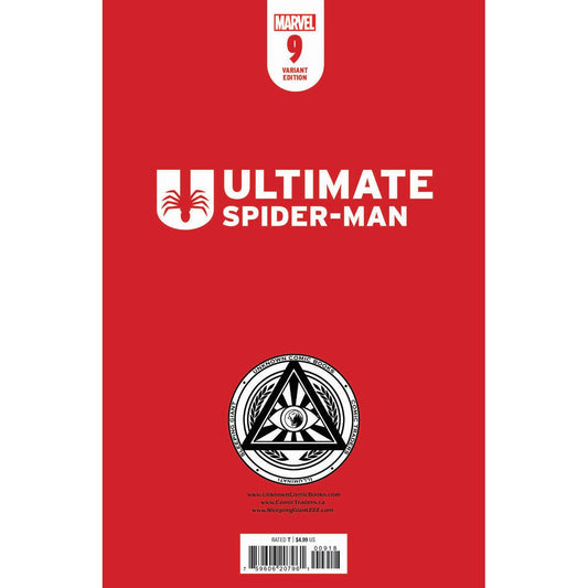 Ultimate Spider-Man #9 Unknown Comics Exclusive Mirka Andolfo Var (09/25/2024) - Plastic Empire