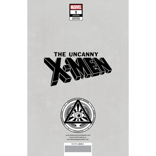 Uncanny X-Men #1 Unknown Comics Nathan Szerdy Exclusive Virgin Var (08/07/2024)