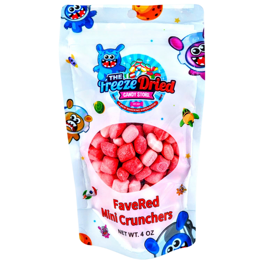 FaveReds Mini Crunchers