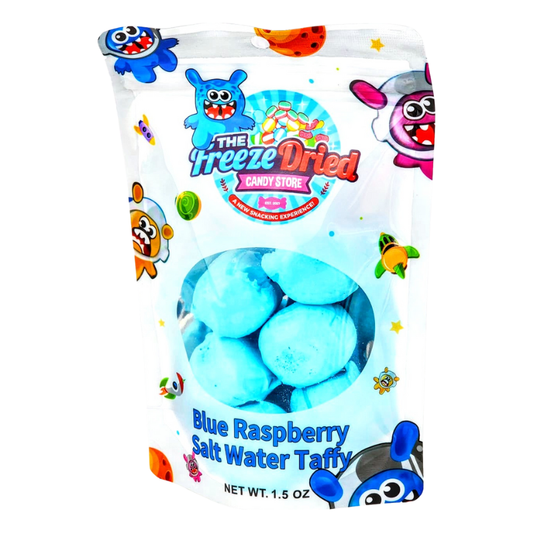 Blue Raspberry Salt Water Taffy