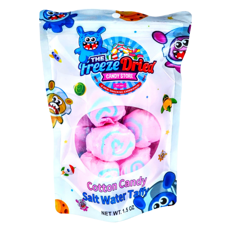 Cotton Candy Salt Water Taffy