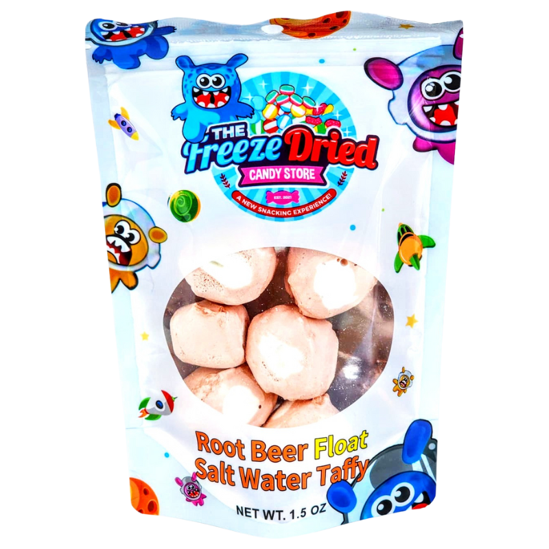 Root Beer Float Salt Water Taffy