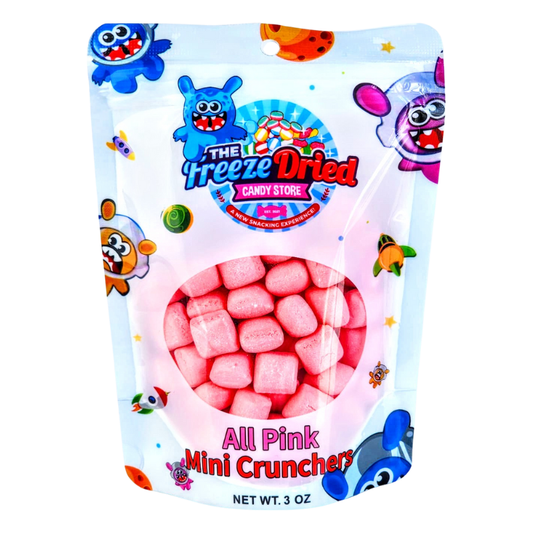 All Pink Mini Crunchers