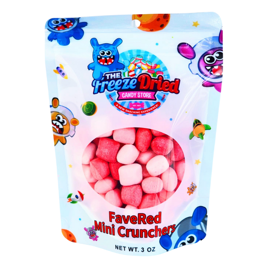 FaveReds Mini Crunchers