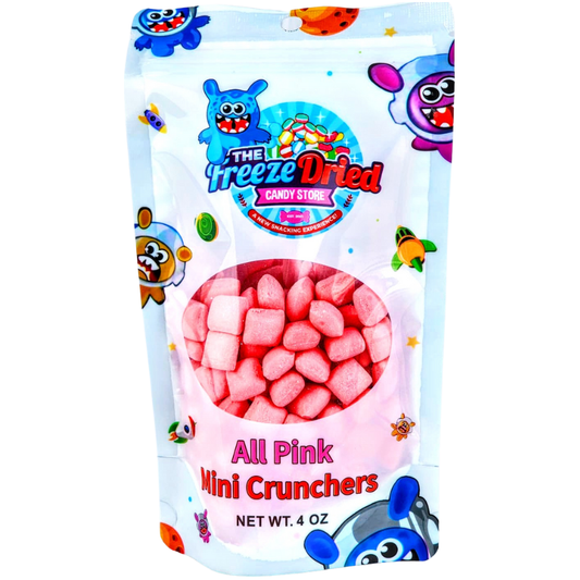 All Pink Mini Crunchers