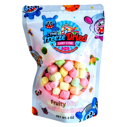 Assorted Fruits Marshmallows