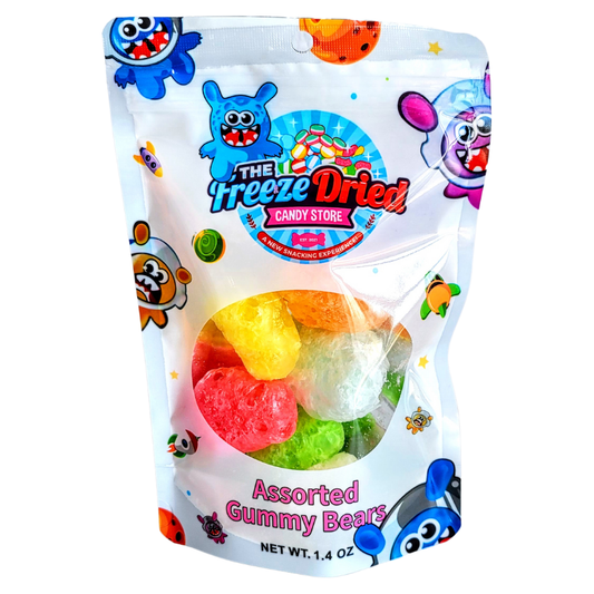 Freeze Dried Gummi Bears