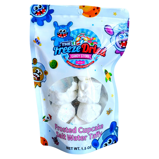 Frosted Cupcake Salt Water Taffy