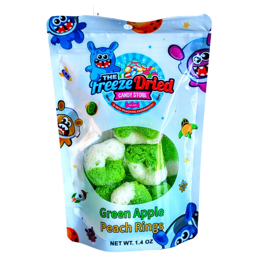 Green Apple Peach Rings