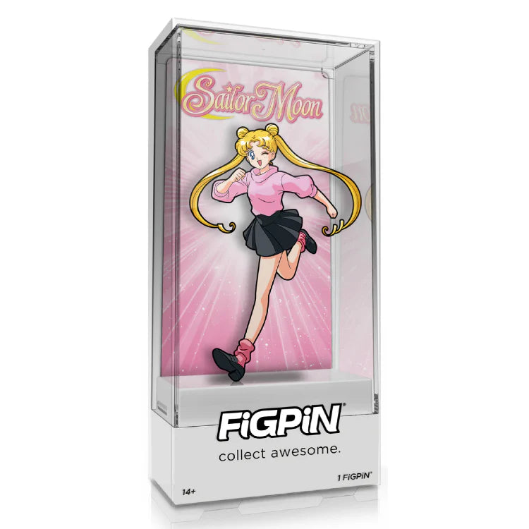 Figpin Usagi Tsukino from Sailor Moon #1303 Plastic Empire Ex LE 1000 - Plastic Empire
