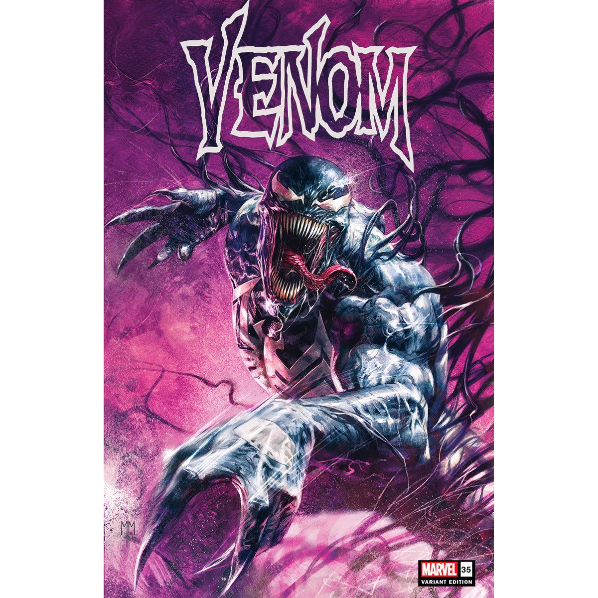 VENOM #35 200TH ISSUE UNKNOWN COMICS MARCO MASTRAZZO EXCLUSIVE VAR (06/09/2021) (06/16/2021) (07/28/2021)