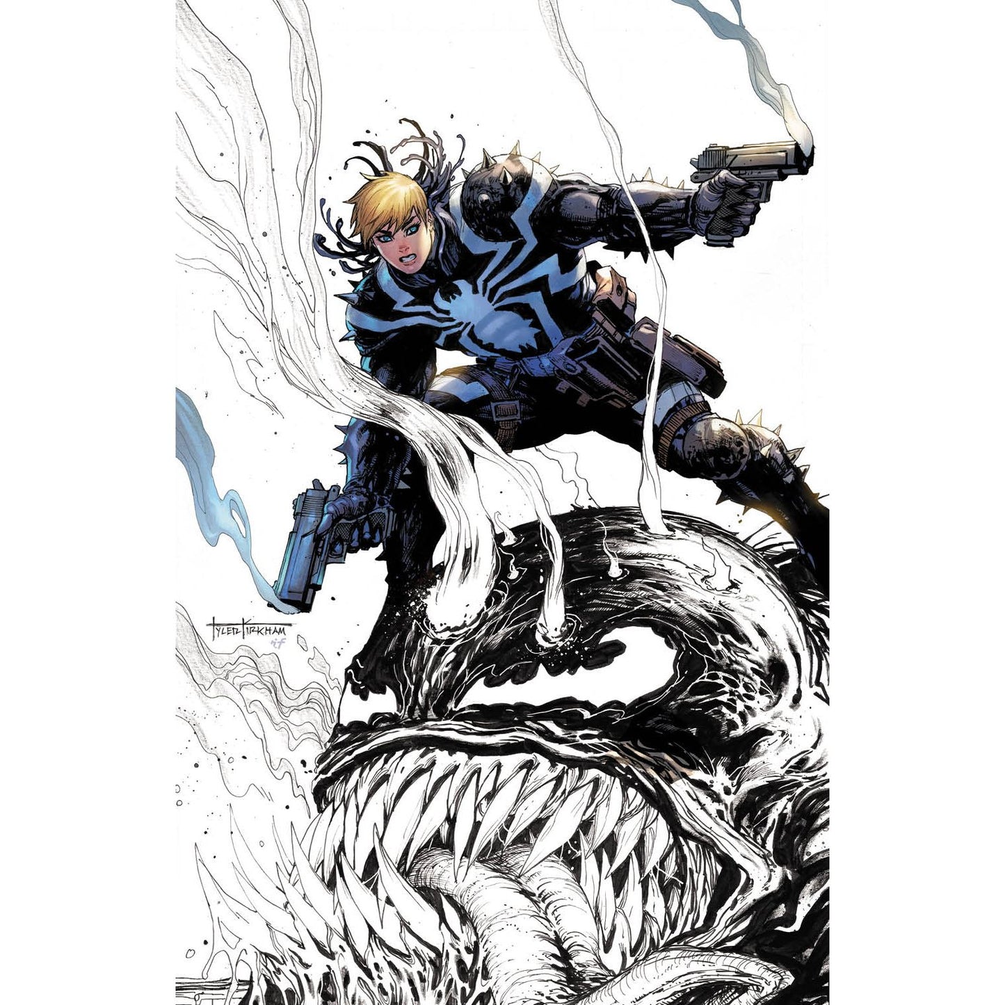 Venom #29 Unknown Comics Tyler Kirkham Exclusive Secret Color Splash Virgin Var