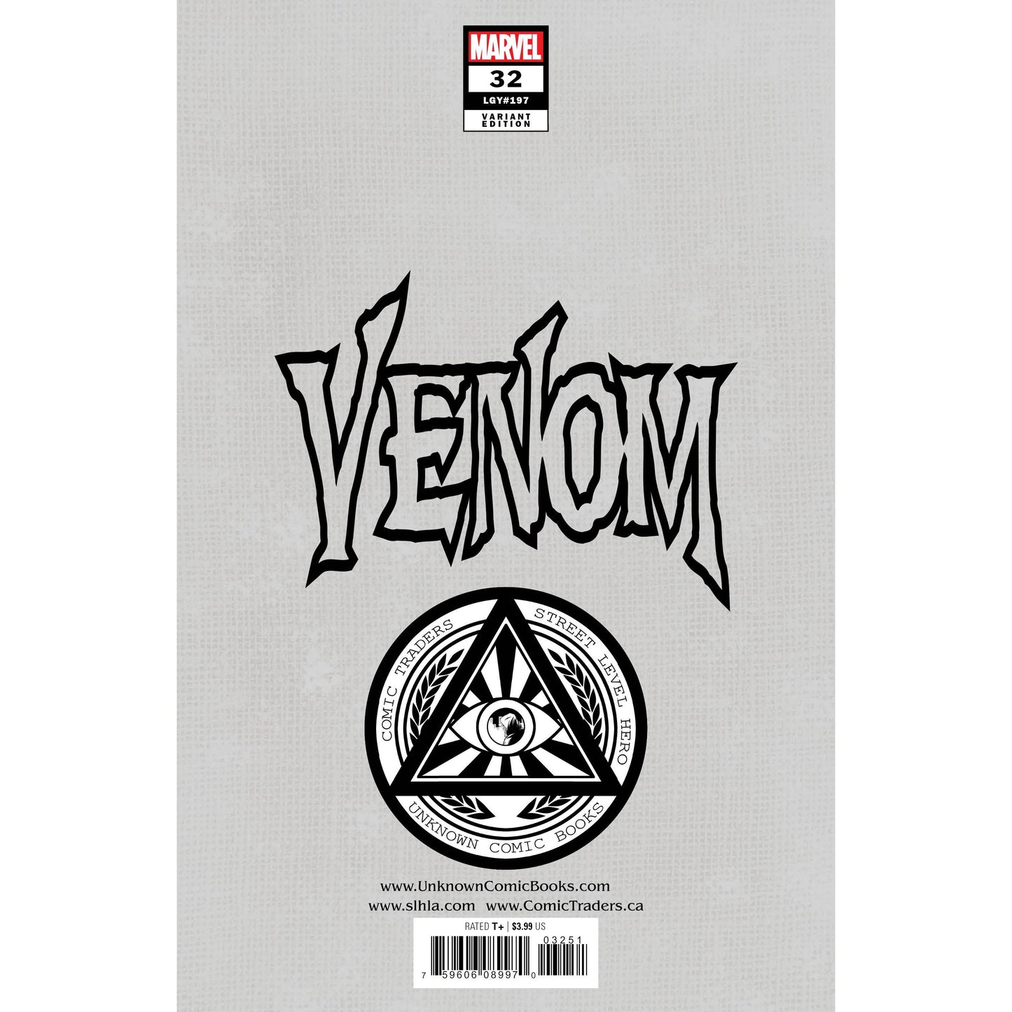 VENOM #32 UNKNOWN COMICS KHOI PHAM EXCLUSIVE VAR KIB (01/06/2021)