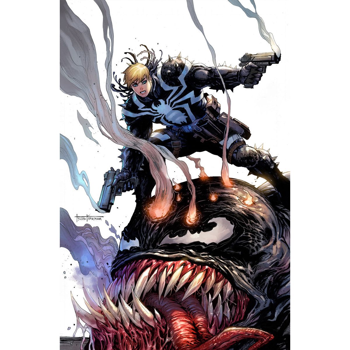 VENOM #29 UNKNOWN COMICS TYLER KIRKHAM EXCLUSIVE SECRET VIRGIN VAR (10/07/2020) (10/21/2020)