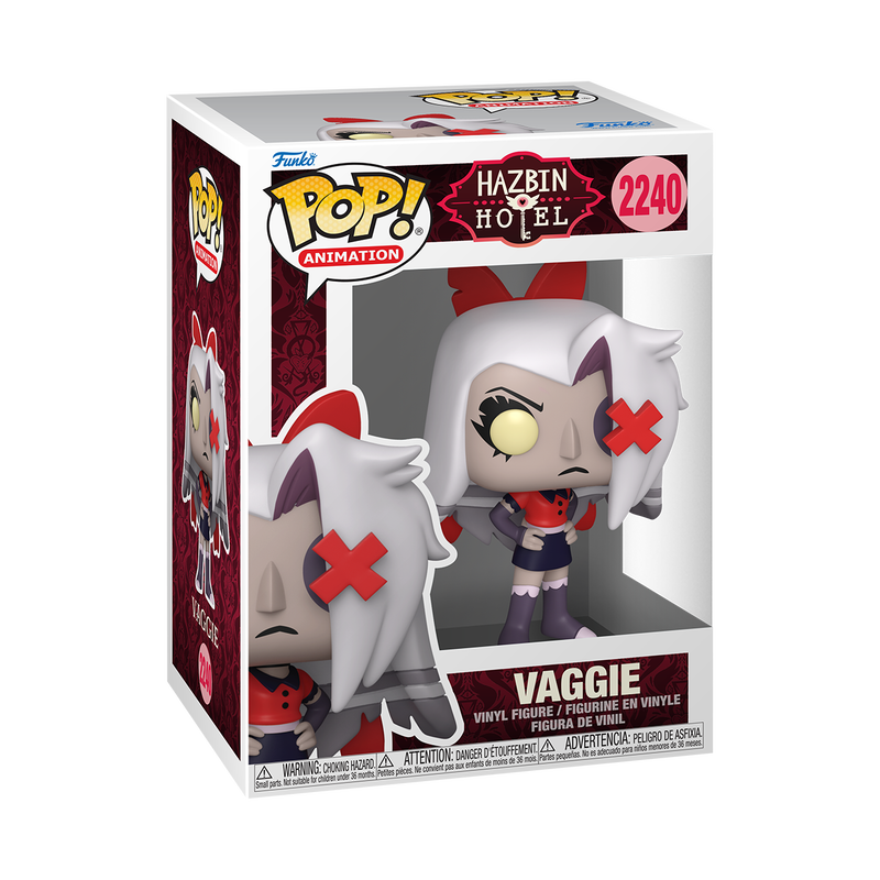 Funko POP! Vaggie from Hazbin Hotel #2240