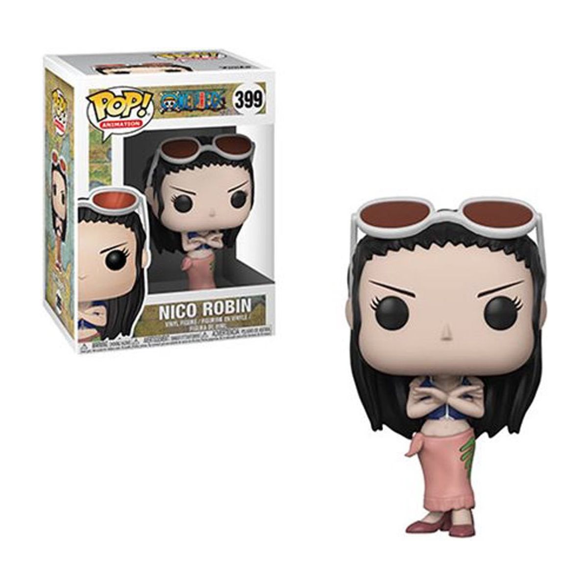 Funko Pop! Nico Robin from One Piece #399 - Plastic Empire
