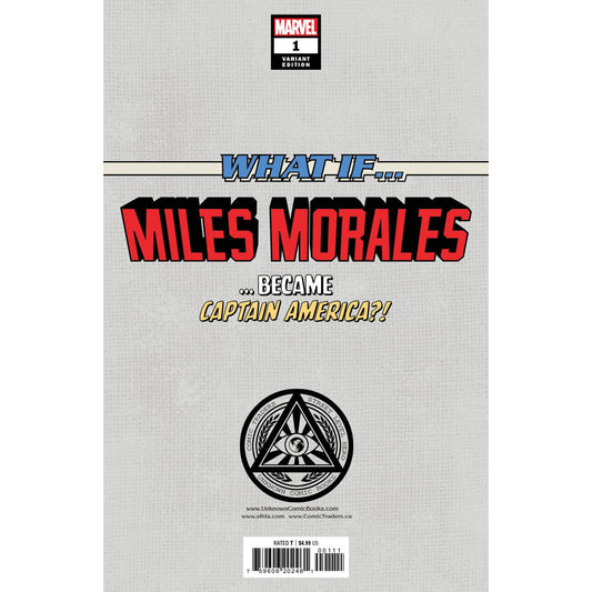 WHAT IF...? MILES MORALES 1 UNKNOWN COMICS ALAN QUAH EXCLUSIVE VAR (03/02/2022)