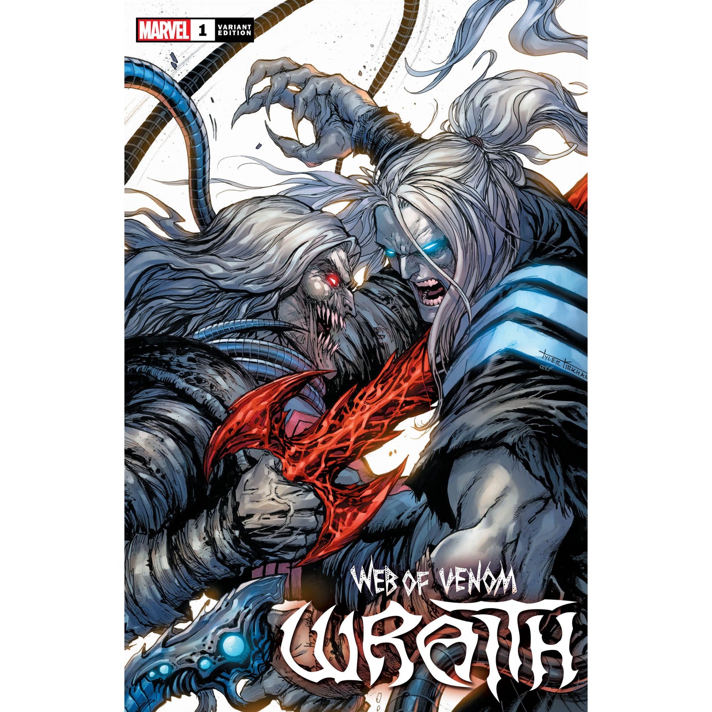 WEB OF VENOM WRAITH #1 UNKNOWN COMICS TYLER KIRKHAM EXCLUSIVE SECRET VAR (09/09/2020)