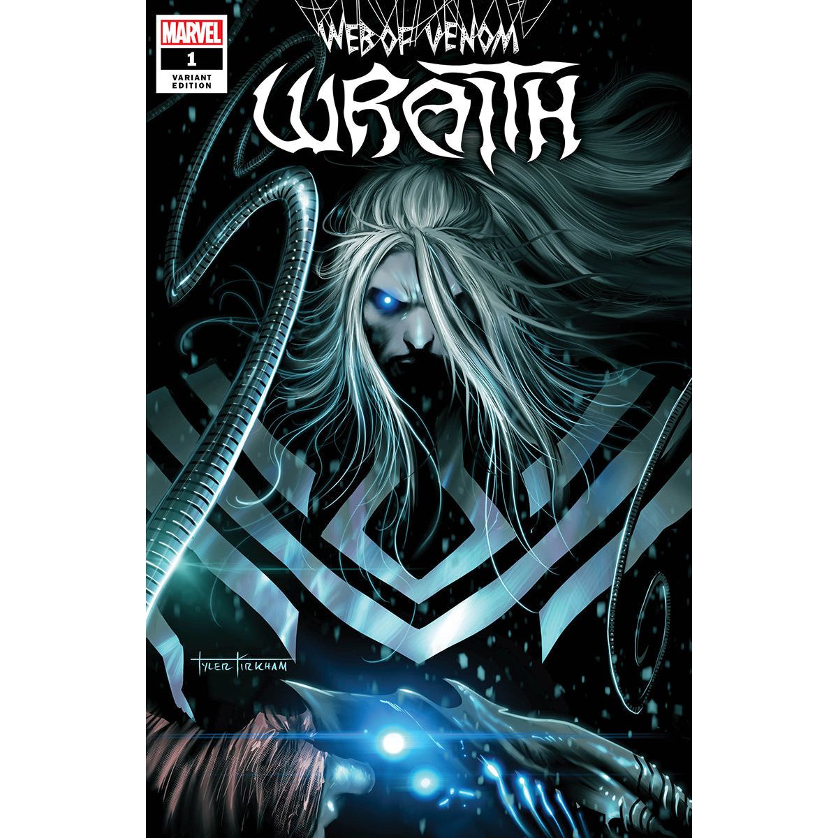 WEB OF VENOM WRAITH #1 UNKNOWN COMICS TYLER KIRKHAM EXCLUSIVE VAR (09/09/2020)
