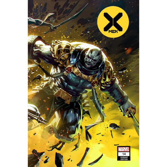 X-MEN #14 UNKNOWN COMICS KAEL NGU EXCLUSIVE CONNECTING VAR XOS (11/04/2020)