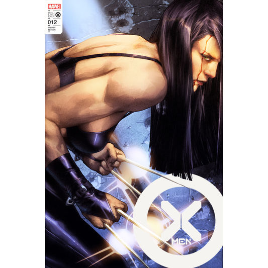 X-MEN #12 UNKNOWN COMICS JAY ANACLETO EXCLUSIVE VAR (06/22/2022)