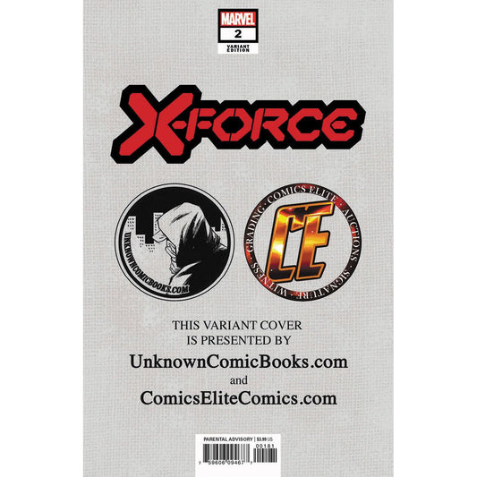 X-FORCE #2 SKAN EXCLUSIVES VAR DX (11/27/2019)