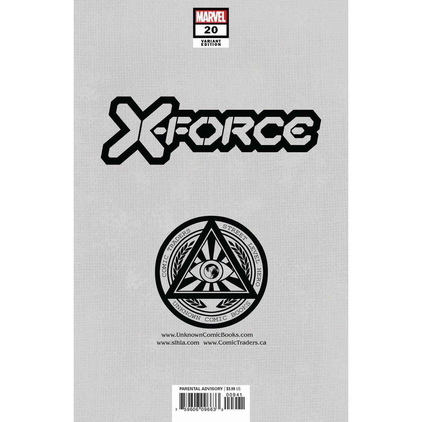 X-FORCE #20 UNKNOWN COMICS DAVID NAKAYAMA EXCLUSIVE VIRGIN VAR GALA (06/02/2021)