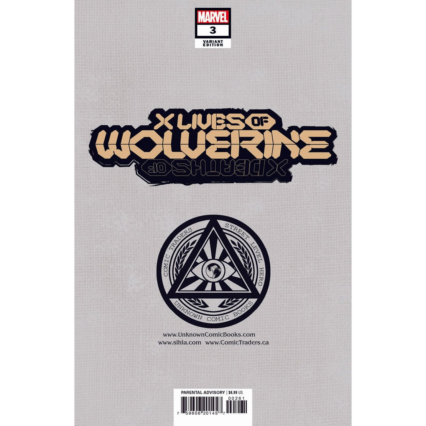 X Lives Of Wolverine 3 Unknown Comics Alan Quah Exclusive Var (02/16/2022)