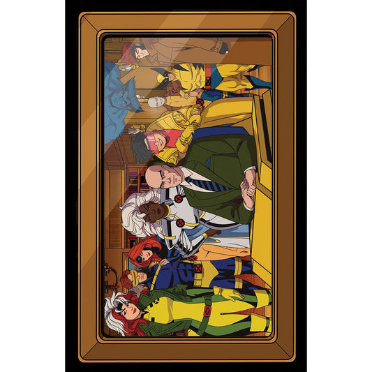 X-Men '97 #1 Unknown Comics Marvel Animation 3Rd Printing Exclusive Virgin Variant (06/26/2024) (08/07/2024)