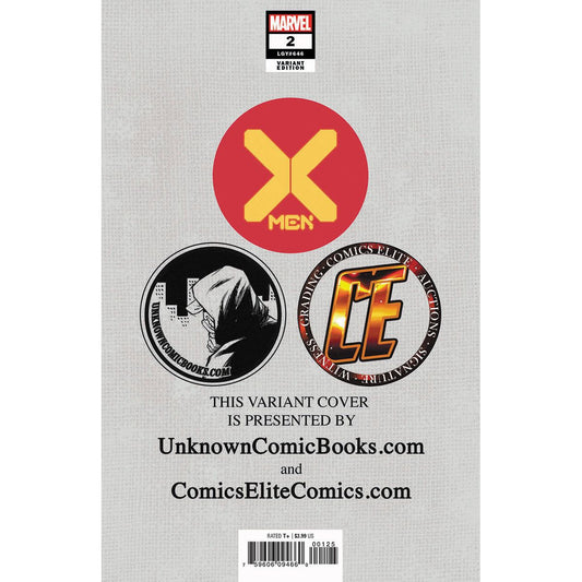 X-MEN #2 JAY ANACLETO EXCLUSIVE VAR DX (11/13/2019)