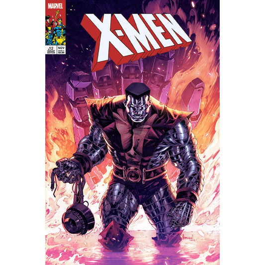 X-MEN #12 UNKNOWN COMICS KAEL NGU EXCLUSIVE VAR EMP (09/16/2020)